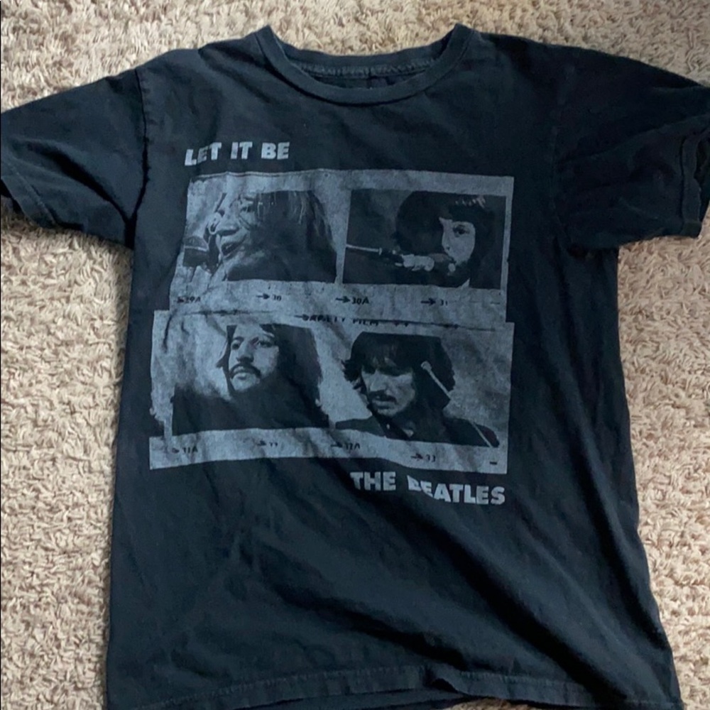 A black beetles shirt
